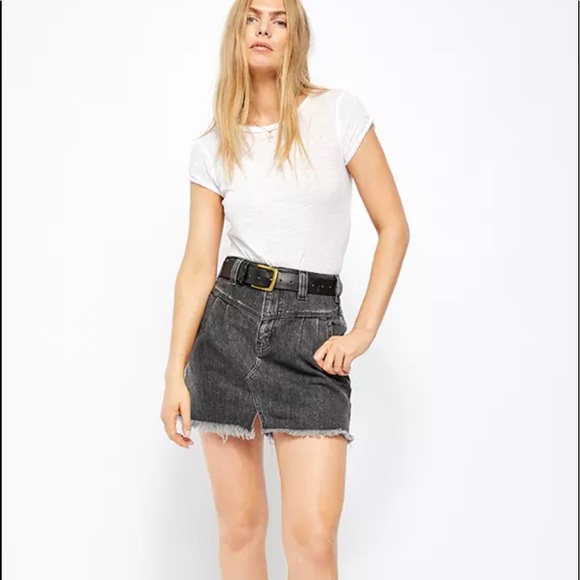 fp denim skirt - Picture 2 of 7